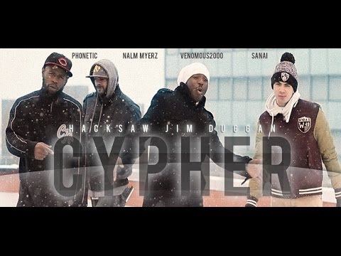 Venomous2000 "Hacksaw Jim Duggan" ft Sanai, Nalm Myerz & Phonetic (CYPHER)
