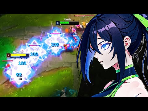 VOICI COMMENT SNOWBALL ET TURBO CARRY AVEC AKALI !