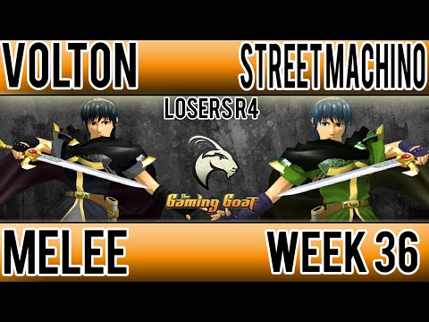 Geneva Smash 36 - Volton (Marth) Vs. Street Machino (Marth) SSBM Losers R4