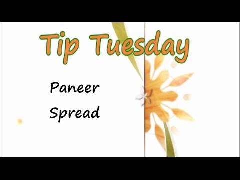 簡單的薄餅塗抹--週二小貼士｜秀出咖喱的風采 (Easy Paneer Spread - Tuesday Tip | Show Me The Curry)