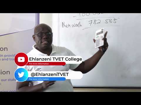 TVET's COVID-19 Learner Support Program EP109 - FINANCIAL MANAGEMENT - L4