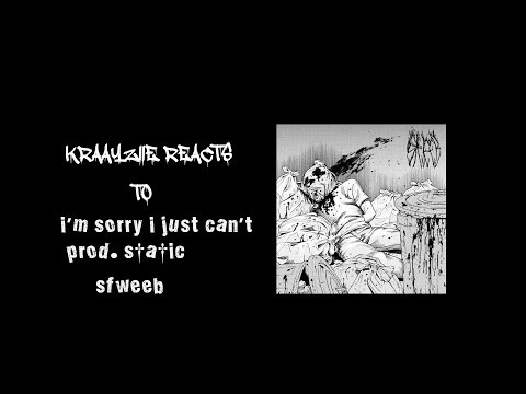 Kraayziie Reacts To sfweeb i'm sorry i just can't prod. s†a†ic