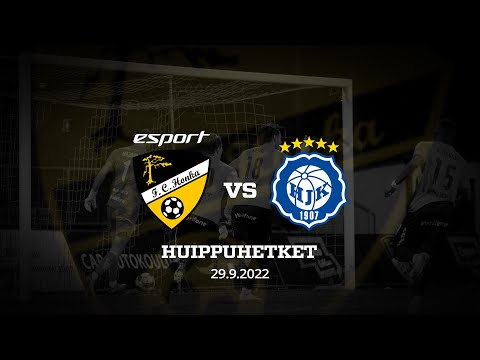 HonkaTV: Huippuhetket: Honka 3-1 HJK 29.9.2022