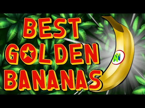 The Best Golden Bananas in Donkey Kong 64