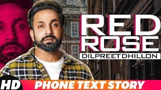 Iphone Text Story | Dilpreet Dhillon | Red Rose | Releasing On 14 Nov | Speed Records