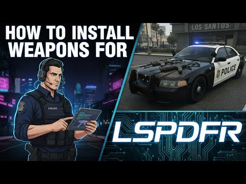 How To Install Weapons For LSPDFR (In 2026)