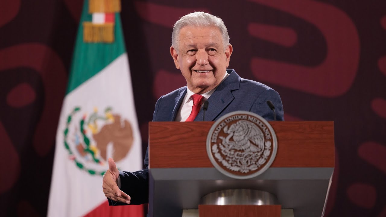 Mañanera de AMLO del 8 de julio de 2024