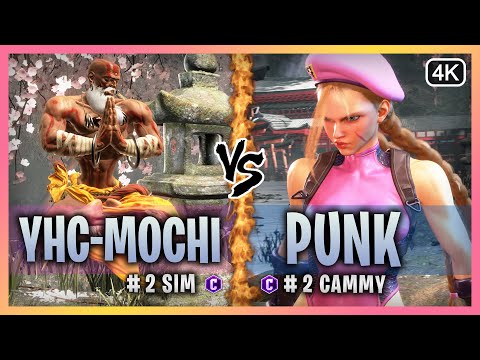 SF6 ▰  Dhalsim (YHC-Mochi) Vs. Cammy (Punk)『Street Fighter 6』
