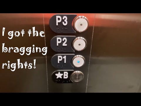 378. Otis GEN2 Traction Elevator 2 at Glenlake 5 Parking Garage - Raleigh, NC