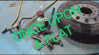 Semi Tire Patch Plug How To