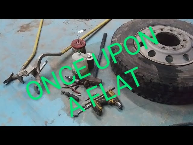 Semi Tire Patch Plug How To