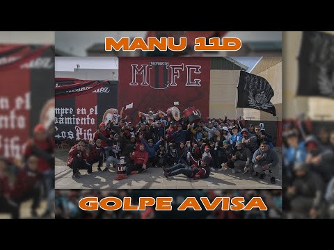 GOLPE AVISA x MANU CDLB
