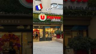 【🇫🇷のスーパーで何を買う？】幼稚園送りがてらの日々の買い物🛍️の巻🦁#shorts #海外生活 #フランス #海外子育て #おすすめ #旅行 #リヨン #vlog