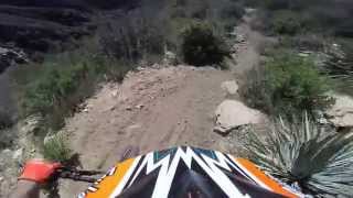 preview picture of video 'Sam Marrill Trail, Mt. Wilson CA. GOPRO'