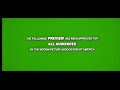 MPAA Trailer Band Metro Goldwyn Mayer 75th Anniversary 1999