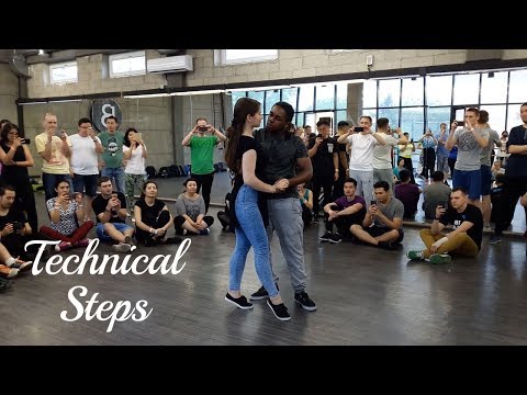 Laurent Yìshù & Maria Alpas on Não é Normal by Nyzie - ALV Kizz Weekend '18