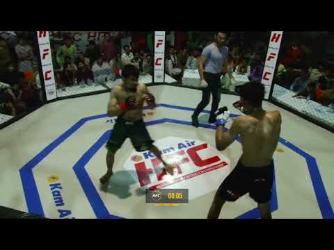 HFC 48: Wali Mohammad Akhondzada vs Mohammad Mohammadi | Hosharafu Fighting Championship