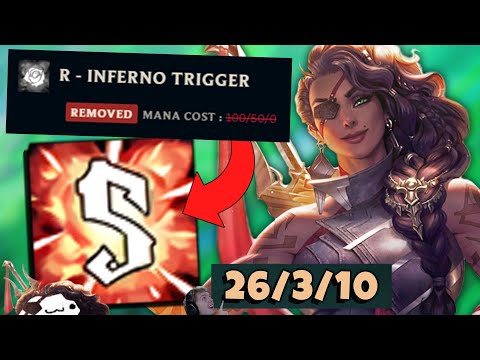 Samira's ult is FREE now..... It's just as insane as it sounds.