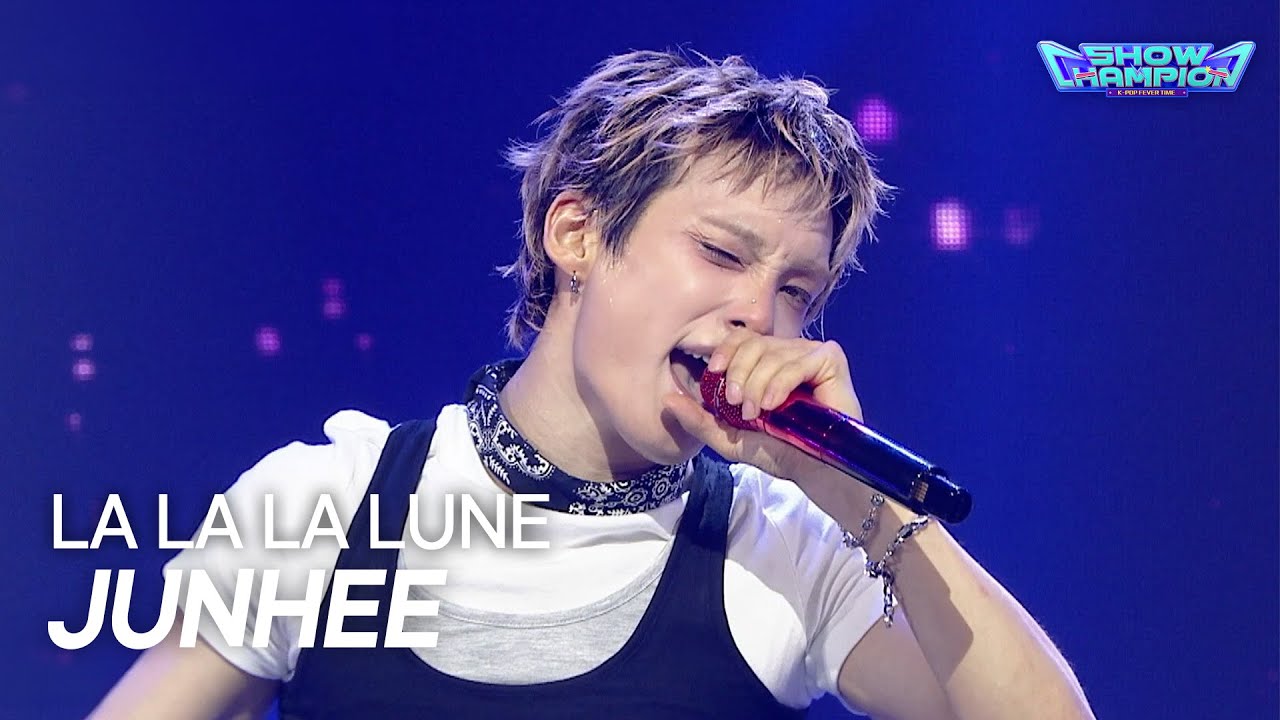 JUNHEE / LA LA LA LUNE