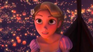 Tangled &quot;I see the light&quot; [Castilian Spanish with Subs]