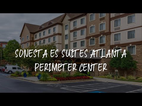 Sonesta ES Suites Atlanta Perimeter Center Review - Atlanta , United States of America