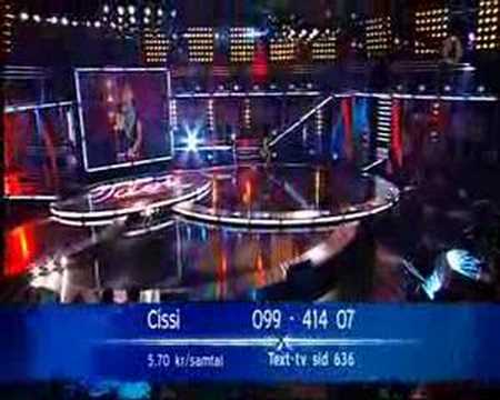 Cissi_Paid My Dues (Swedish Idol okt 13 2006)