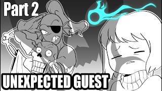 Unexpected Guests - Part 2 ( Undertale Comic Dub )