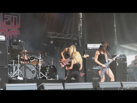 Crucified Barbara  - Motorfucker - Live @ Motocultor 2013