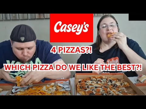 Casey's Pizza Capacity Challenge and Review | @chipmonksmunchies |@lindsaysculinaryconquests