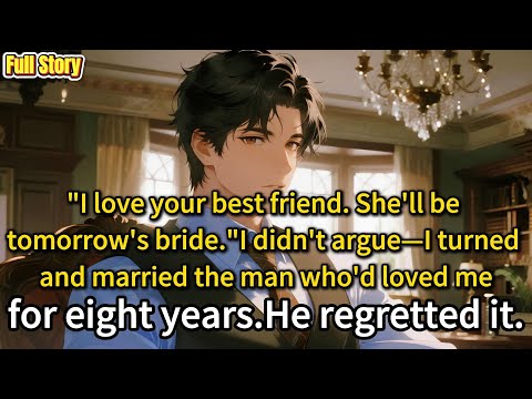 “I love your best friend. She’ll be tomorrow’s bride.”I didn’t argue—I turned and married the man...