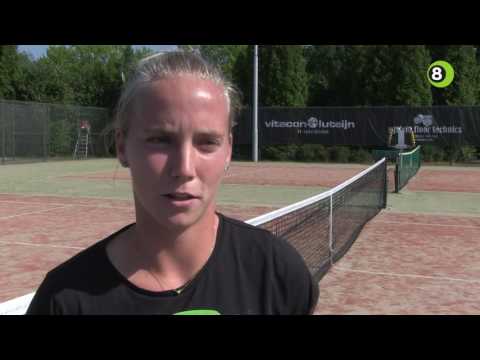 Richel Hogenkamp kijkt terug op een wisselvallig jaar