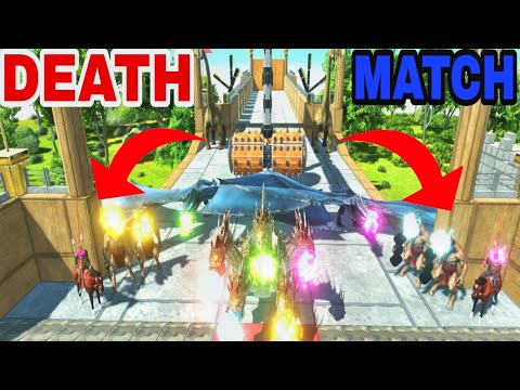 SHINCHAN IMPOSSIBLE DEATH RUN WITH CHOP AND All Unit In Animal Revolt Battle Simulator