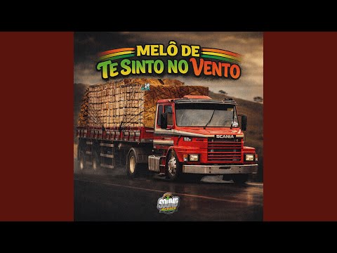 Melô De Te Sinto No Vento