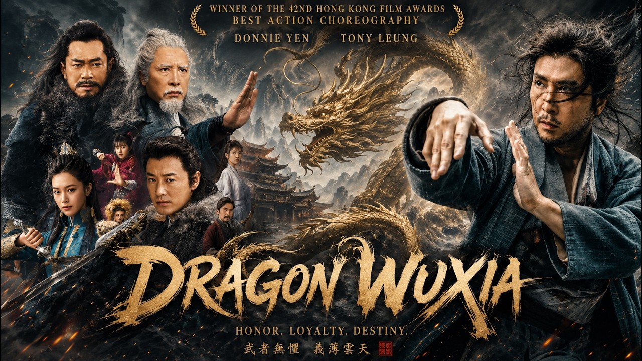 Dragon Wuxia (2025) Blockbuster Action Movie | Hindi Dubbed | Hollywood Film | Thriller Kung Fu