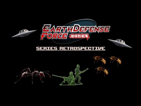 I Love Earth Defense Force | EDF History and Retrospective