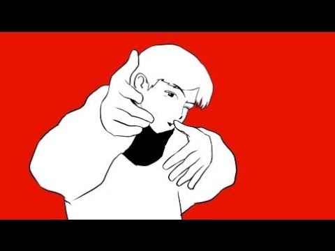 방탄소년단(BTS) - MIC DROP 로토스코핑 애니메이션 rotoscopia animación