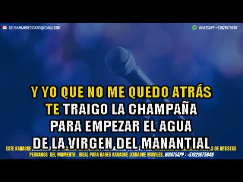 Los Méndez - Mix pachangas 2 KARAOKE (En vivo) Parte 39 + COROS