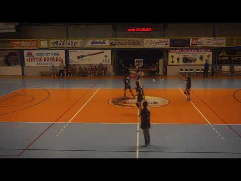 2 kolo Prve M:tel lige ŽRK Derventa -  ŽRK Laktaši 63:13