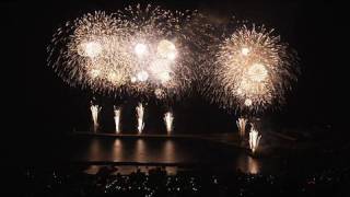 preview picture of video '熱海海上花火大会  Atami Waterfront Fireworks Festival(Shot on RED ONE)'