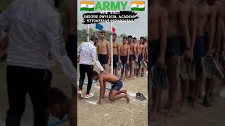 indian army height measurement gd 170cm लम्बाई || Indore physical academy #army#hight#fitness#short