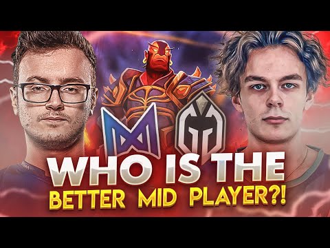 NIGMA vs GG - Miracle vs Boom - Who is the better Mid Player?! DPC EUW Tour 2 Dota 2 DreamLeague S17