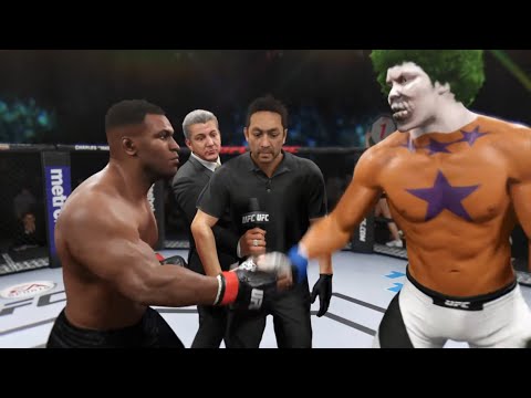 Mike Tyson vs. Star Clown (EA Sports UFC 2) - Boxing Stars 🥊
