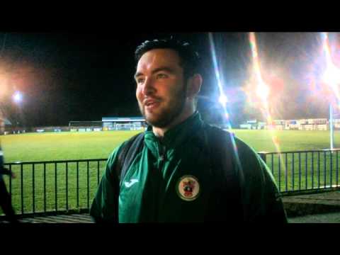 Sam Gargan - Tonbridge Angels 2-3 Burgess Hill Town 05/12/15