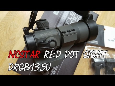 NCStar Compact Tactical Green Dot Sight - Accuracy \u0026 Torture Test - S3 Ep.3