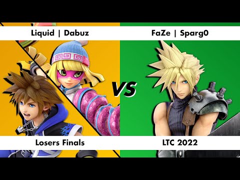 King v Prince! Dabuz (Min-Min, Sora) vs Sparg0 (Cloud) Losers Finals Low Tide City 2022 HIGHLIGHTS!