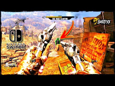Boss fight 🔥Call of Juarez : Gunslinger on Nintendo switch Oled Gameplay #1