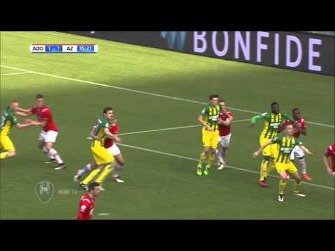 Samenvatting ADO Den Haag - AZ (21-04-16)
