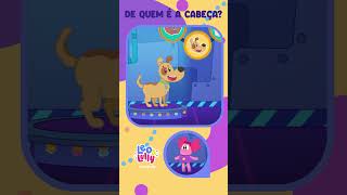 ADIVINHE O ANIMAL | VÍDEO COMPLETO NO CANAL | CHARADINHAS LEO E LULLY