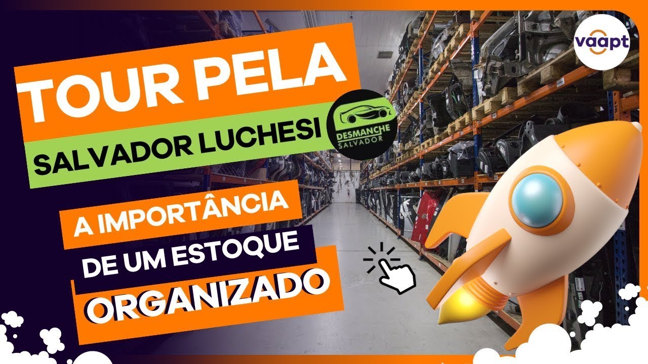 Visita Salvador Luchesi: O desmonte que revolucionou o ramo