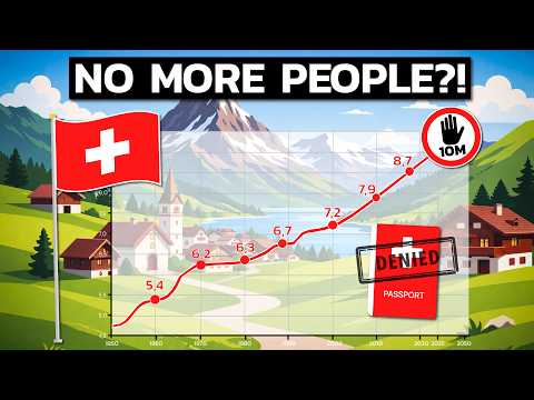 5 Minutes To Explain Why Switzerland Might Limit Its Population At 10 Million People